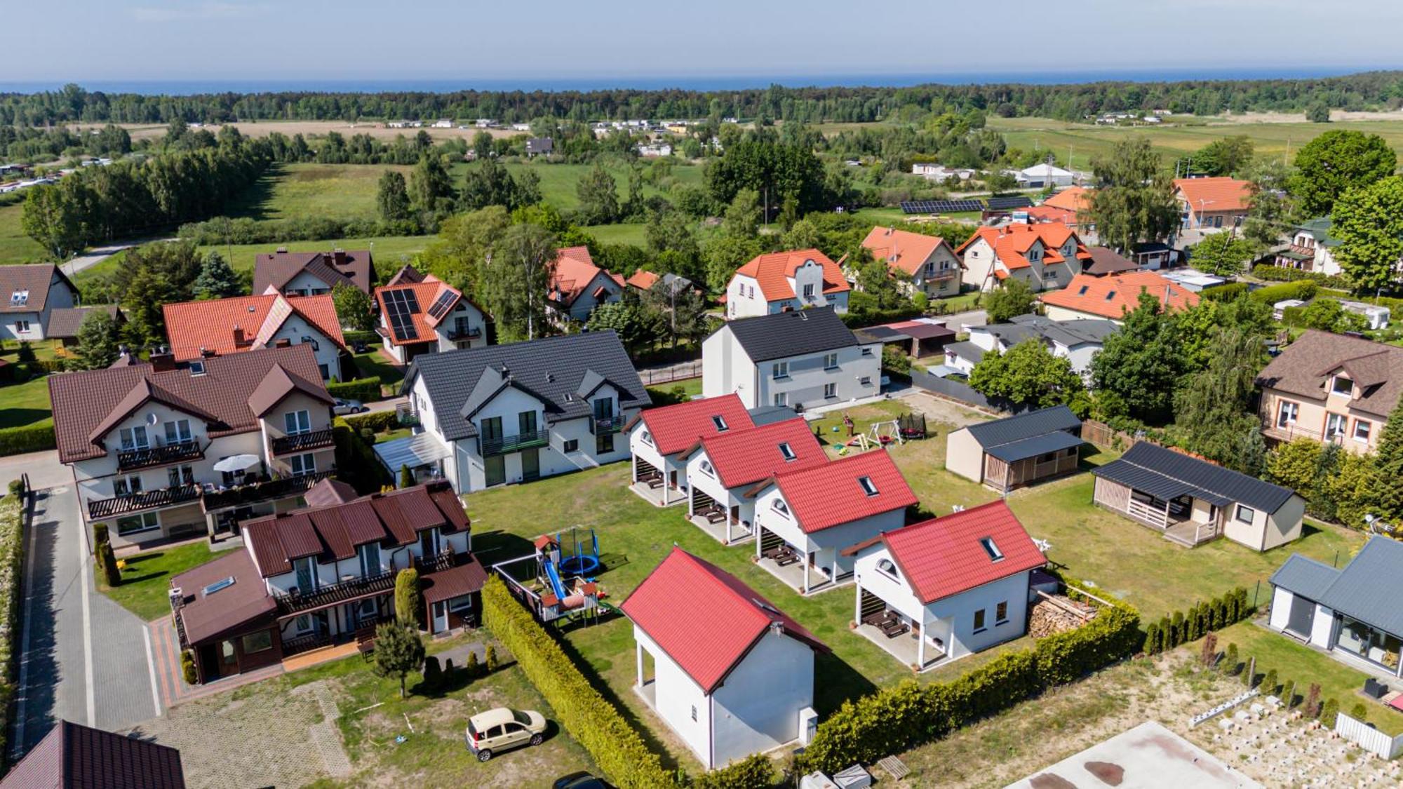 Domki I Apartamenty Kacper- Swietna Lokalizacja Blisko Plazy 奥斯特罗沃 外观 照片