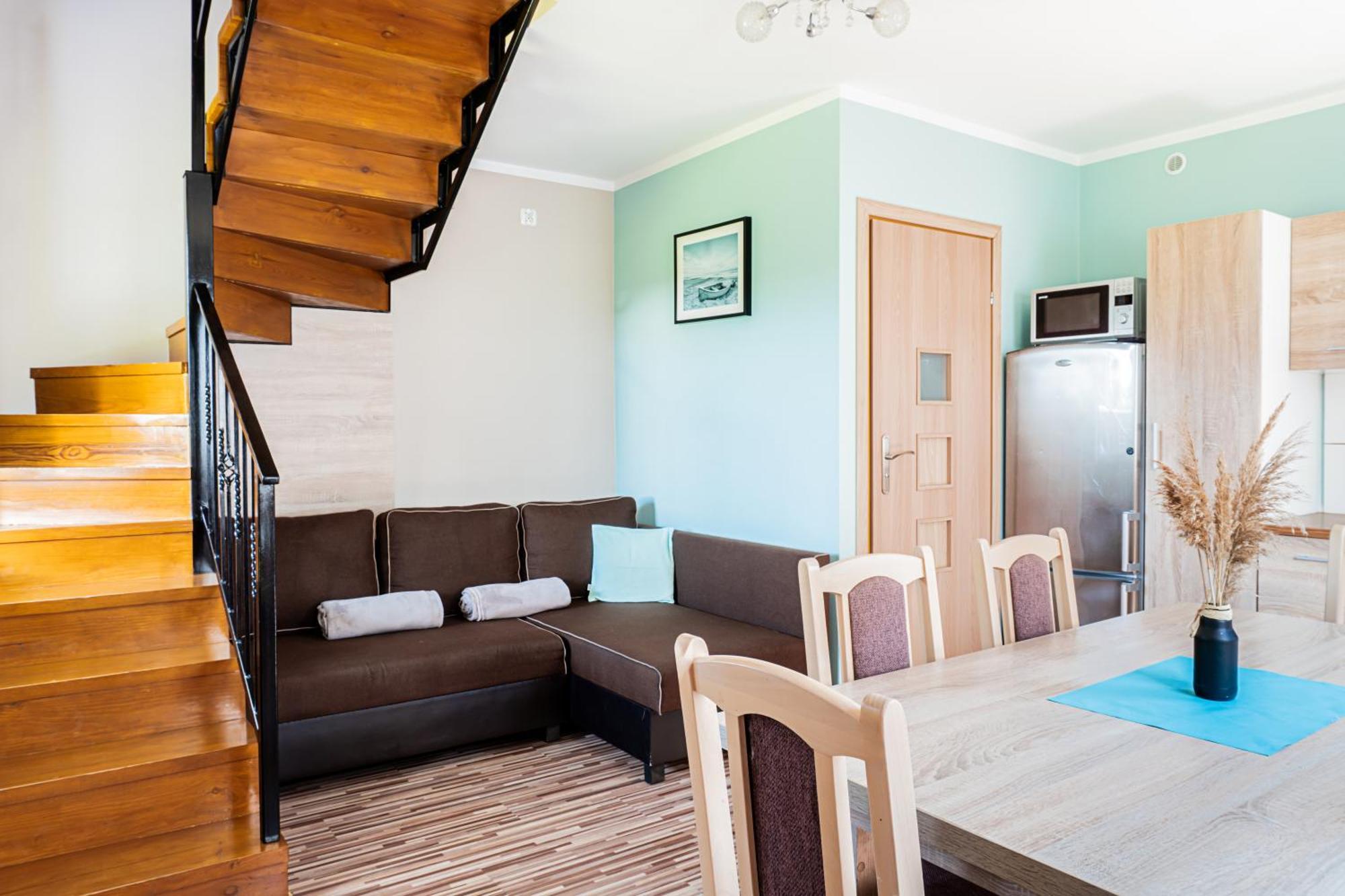 Domki I Apartamenty Kacper- Swietna Lokalizacja Blisko Plazy 奥斯特罗沃 外观 照片