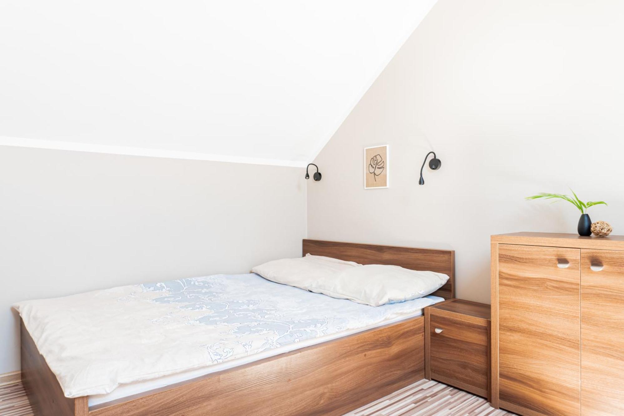 Domki I Apartamenty Kacper- Swietna Lokalizacja Blisko Plazy 奥斯特罗沃 外观 照片