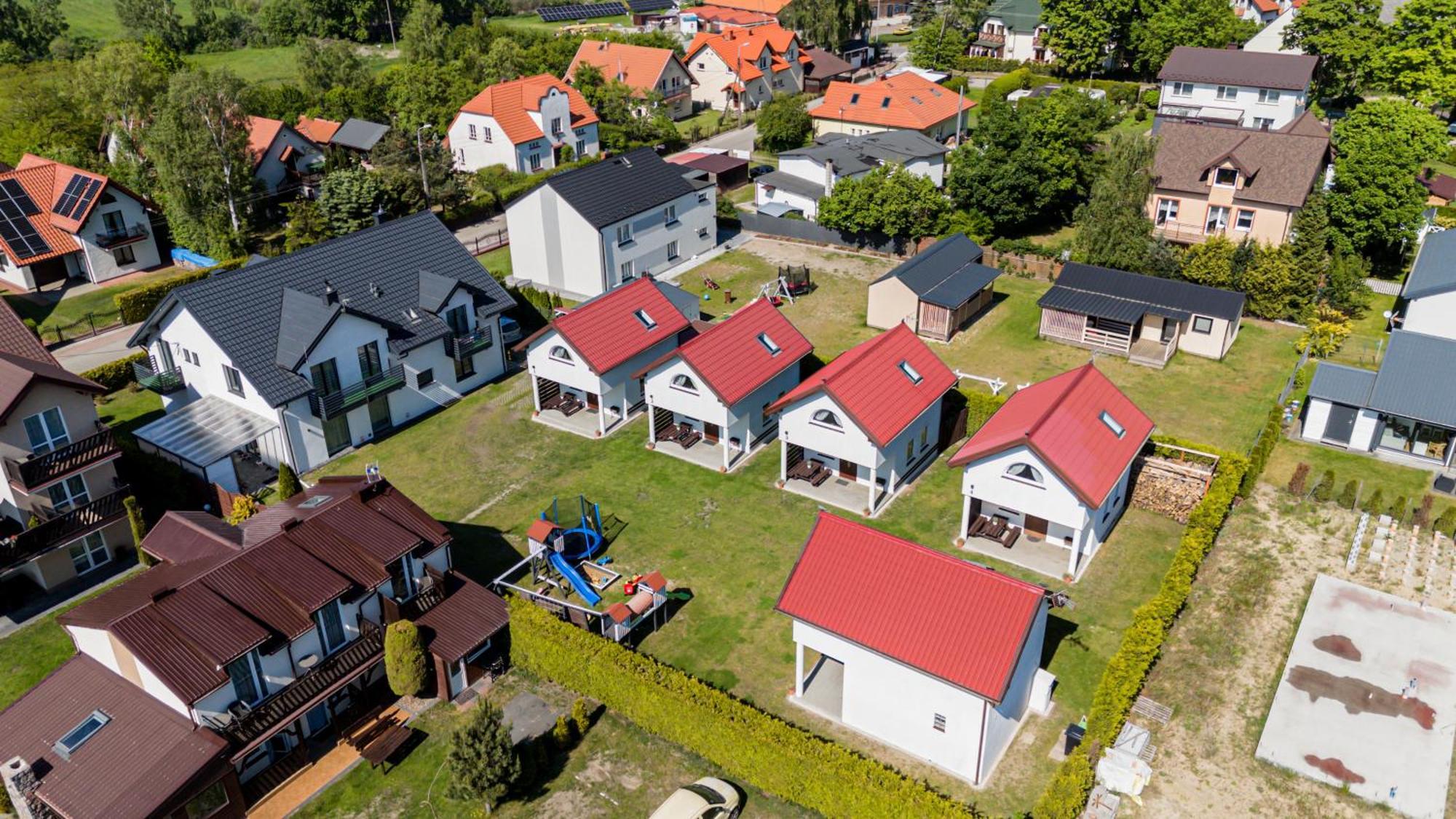 Domki I Apartamenty Kacper- Swietna Lokalizacja Blisko Plazy 奥斯特罗沃 外观 照片